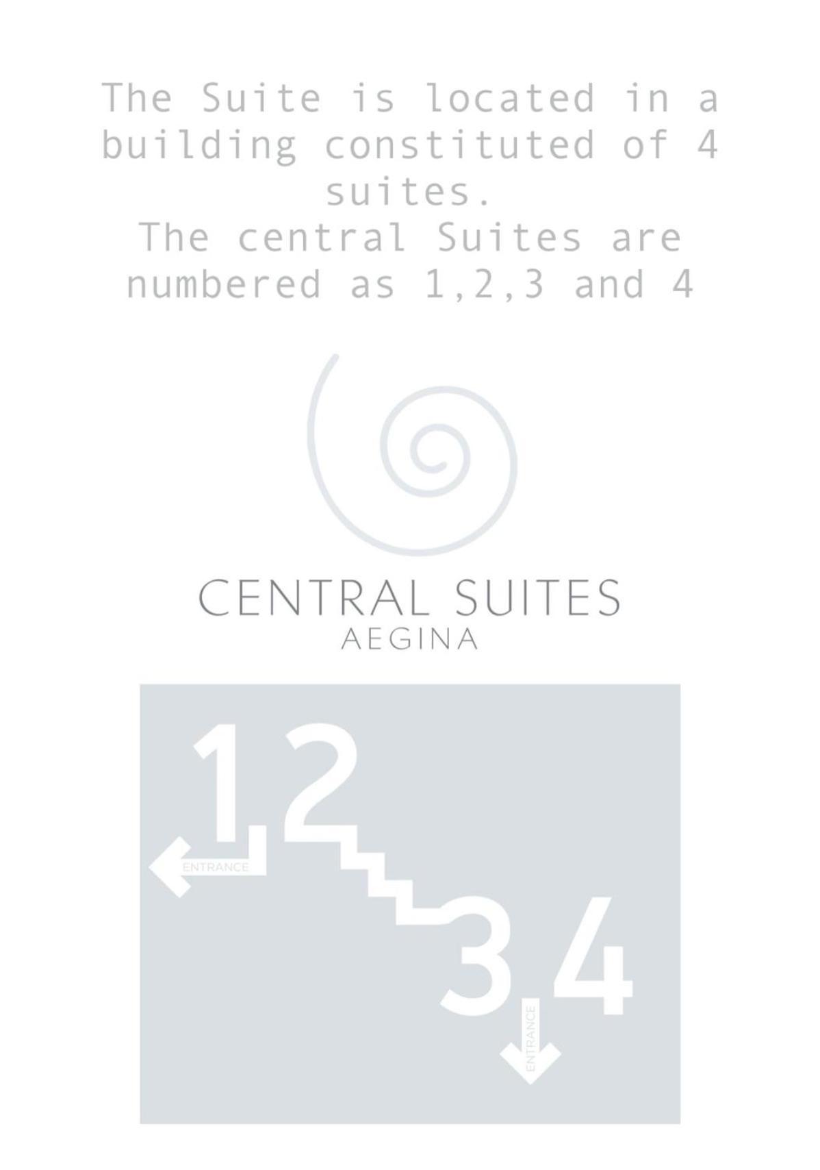 Central Suites Aegina 1 Exterior foto